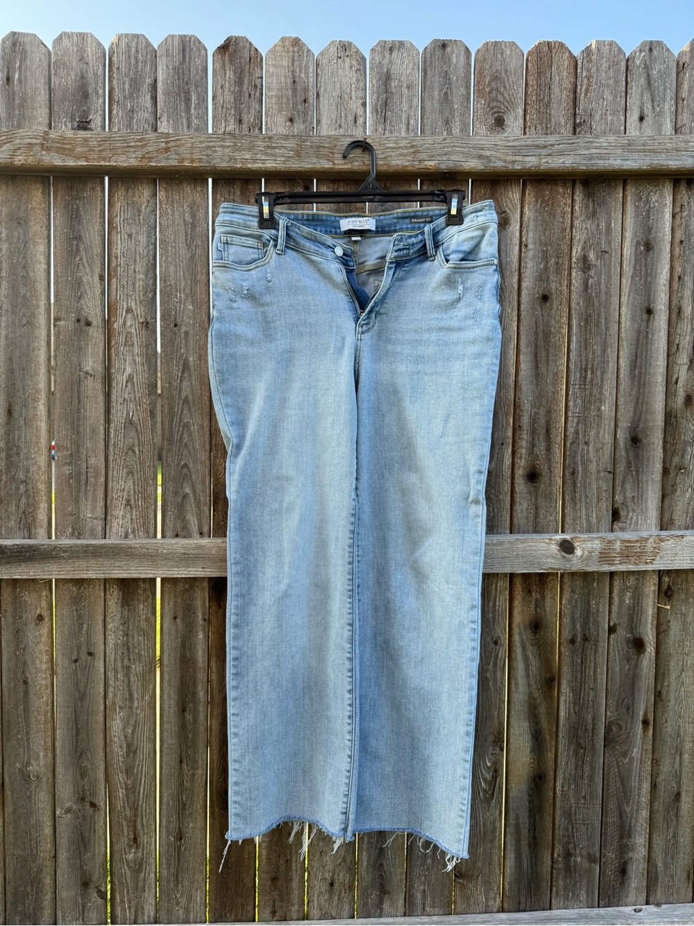 Judy Blue Straight Wide Leg Women’s Jeans